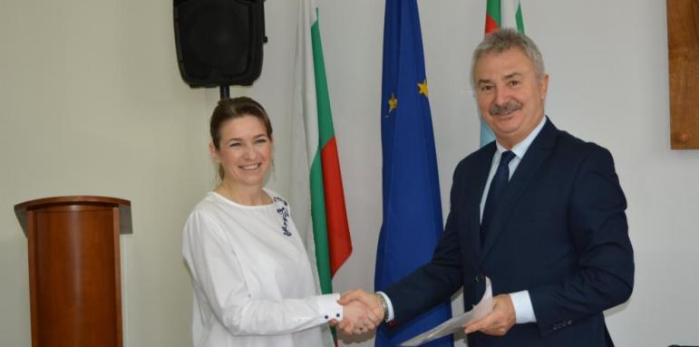 Дарения за две отделения в Монтанската болница